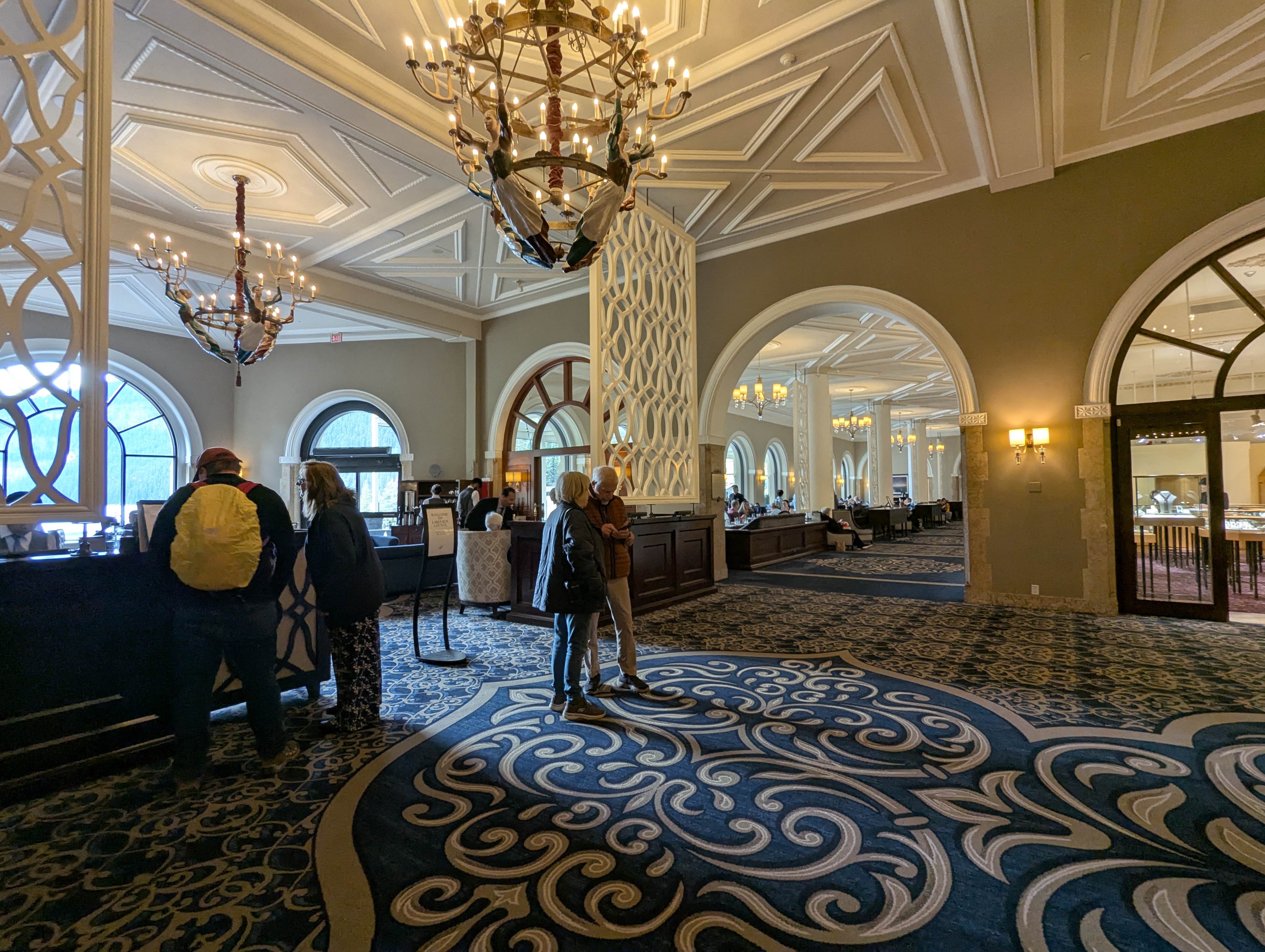 Birthday Trip to Canada, Canadian Rockies, Lake Louise